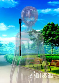 特殊模板 - 玻璃人