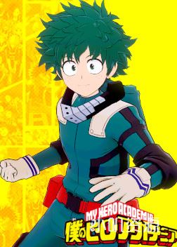 我的英雄学院 - 绿谷出久