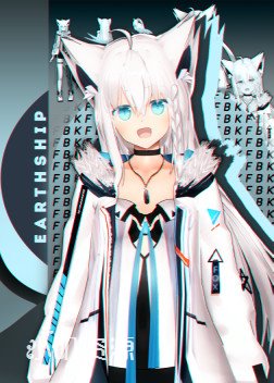 Hololive - 白上吹雪