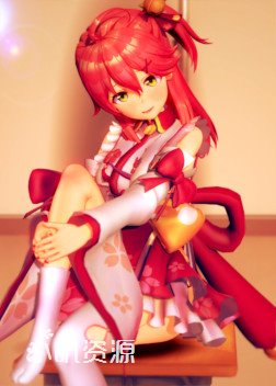 Hololive - 樱巫女