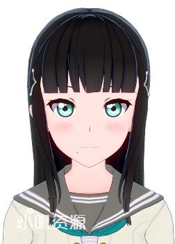 LoveLive aqours - 黑泽黛雅