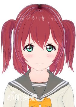 LoveLive aqours - 黑泽露比