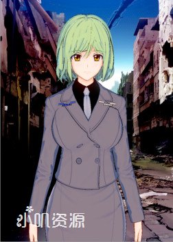 Muv-Luv - 露娜 特蕾莎 冯 维茨莱本