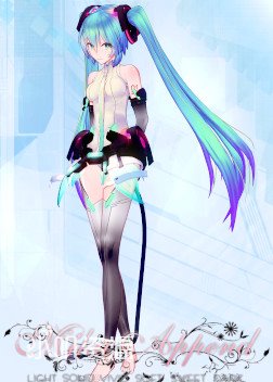 VOCALOID - 初音未来 TDA