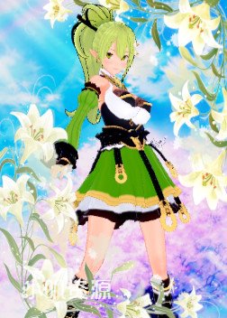 艾尔之光 - 蕾娜 风行者