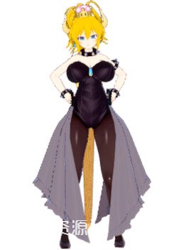 超级马里奥 - 库巴姬