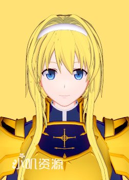 刀剑神域 - 爱丽丝 滋贝鲁库