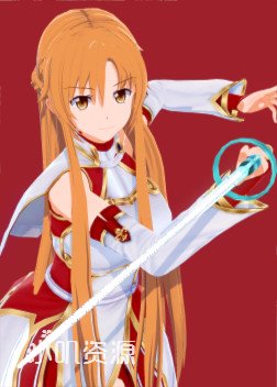 刀剑神域 - 结城明日奈