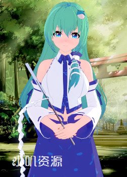 东方Project - 东风谷早苗