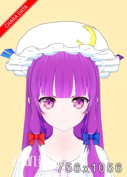 东方Project - 帕秋莉 诺蕾姬