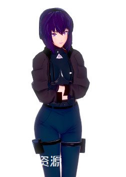 攻壳机动队 - 草薙素子