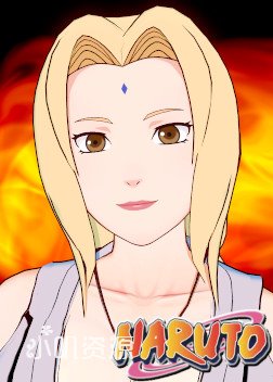 火影忍者 - 纲手