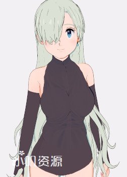 七大罪 - 伊丽莎白 里昂妮丝