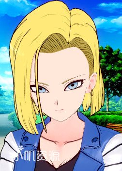 七龙珠 - 人造人18号