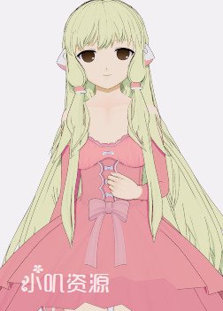 人型电脑天使心 - 小叽