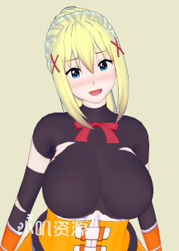 为美好的世界献上祝福 - 达克妮斯