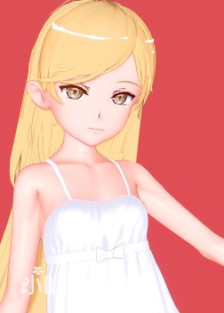 物语系列 - 忍野忍 十二岁