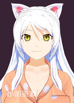 物语系列 - 羽川翼 障碍猫