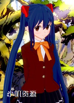 妖精的尾巴 - 温蒂 玛贝尔