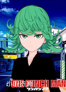 一拳超人 - 龙卷