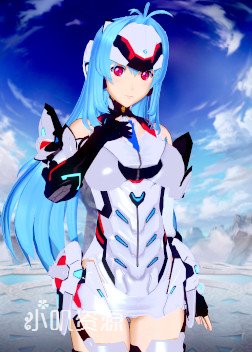 异度传说 - KOS-MOS