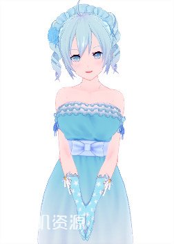 原创角色 - 双马尾