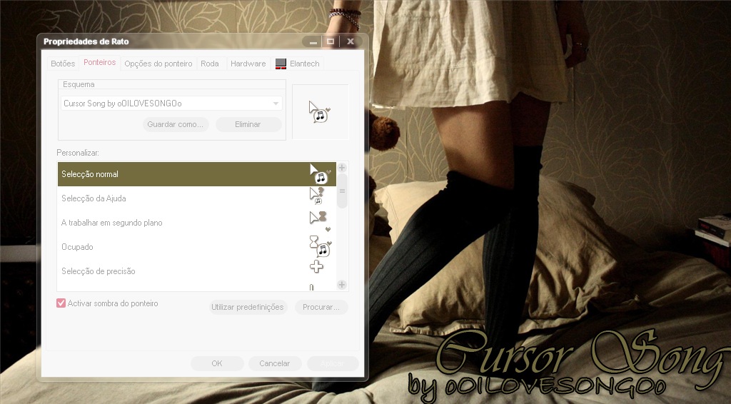 Song Cursor 鼠标指针