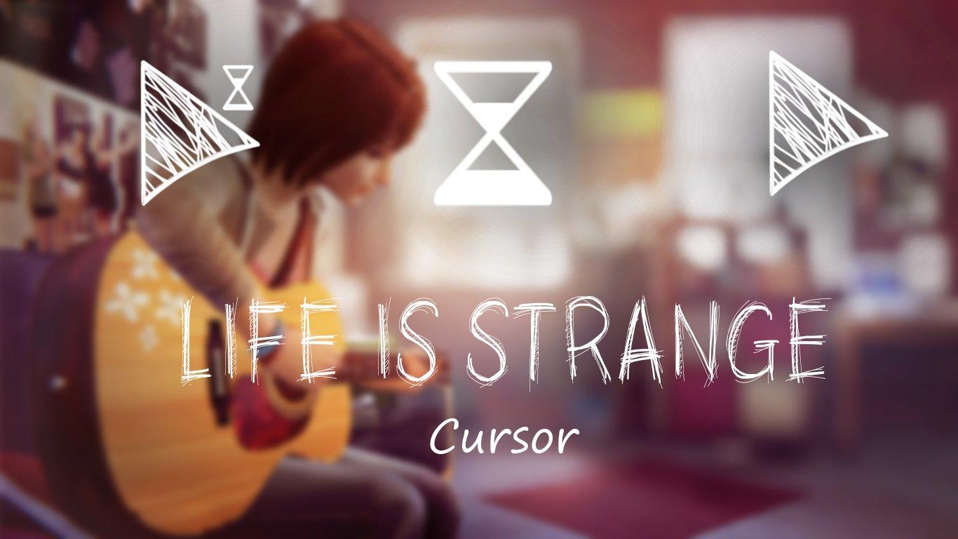 奇异人生 Life is Strange Cursor 鼠标指针
