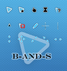 B and S 2 鼠标指针