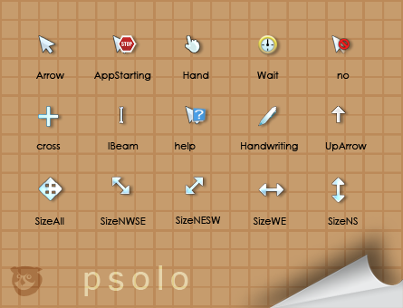 Psolo 鼠标指针