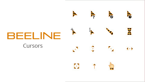 Beeline 鼠标指针