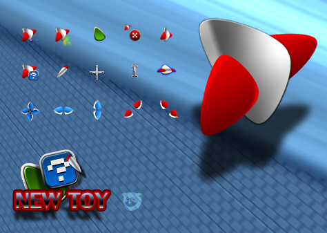 New Toy 鼠标指针