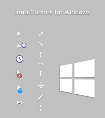 Intra Cursors 鼠标指针