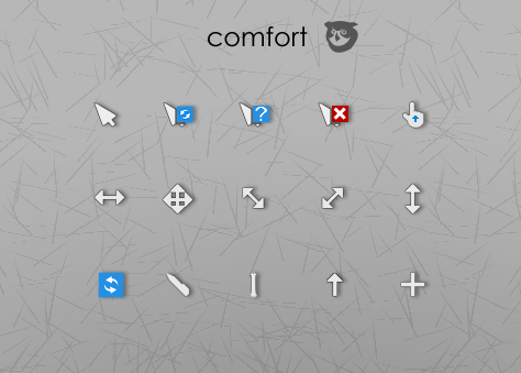 Comfort 鼠标指针