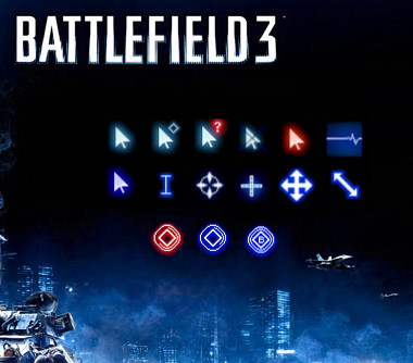 战地3 鼠标指针