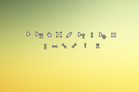 PixelFun 3 Cursor 鼠标指针