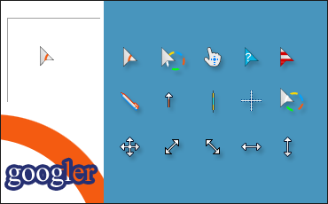Googler Cursors 鼠标指针