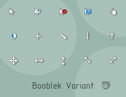 Booblek Variant 鼠标指针
