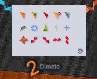 Dimato2 鼠标指针