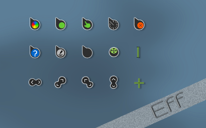 Eff cursors 鼠标指针