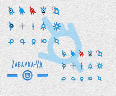 Zabavka.VA 鼠标指针