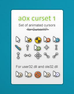 a0x Cursors 鼠标指针