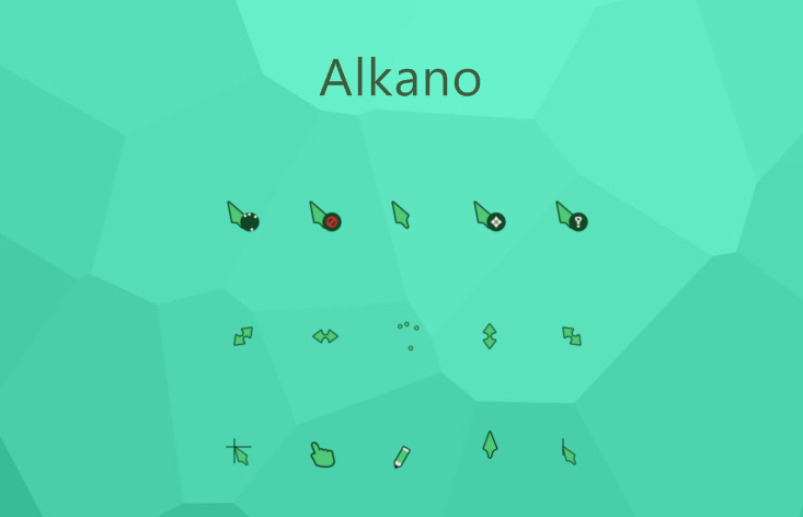 Alkano Cursors 鼠标指针