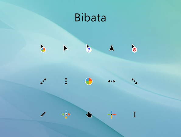 Bibata Cursors 鼠标指针