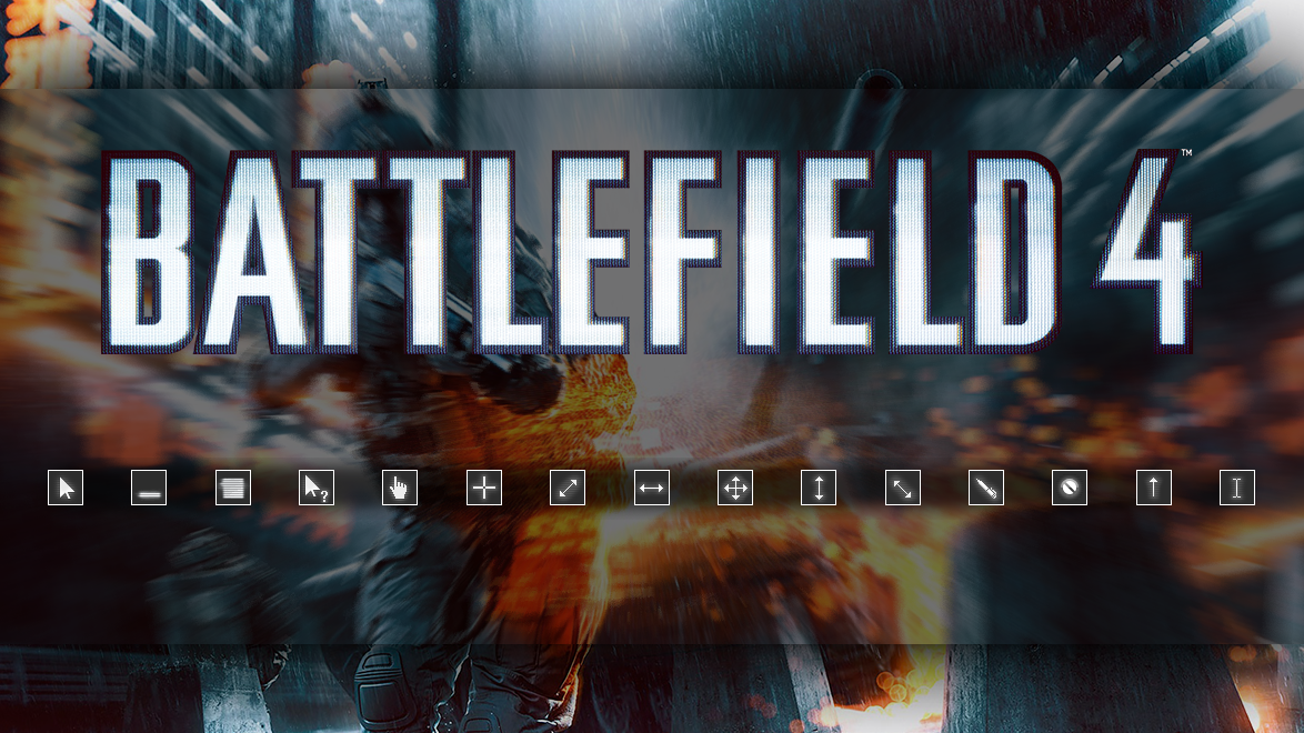 战地4 鼠标指针 鼠标指针