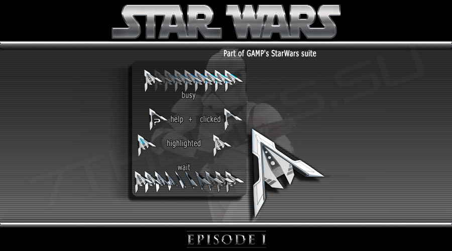 星球大战 鼠标指针 鼠标指针