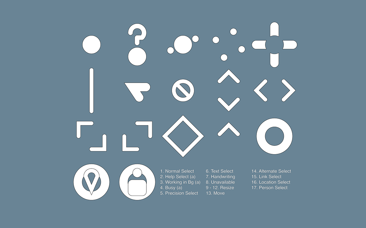 Minimalist Cursor 鼠标指针