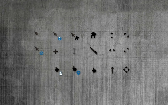 战地2142 光标 鼠标指针