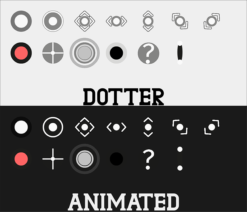 动态圆圈 Dotter 光标 鼠标指针