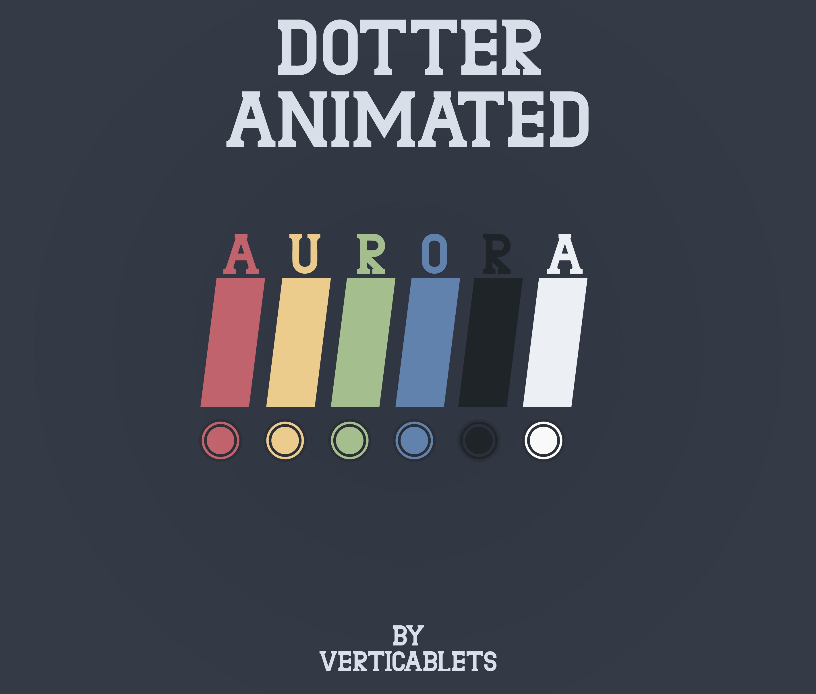 多彩光圈指针 Dotter Aurora